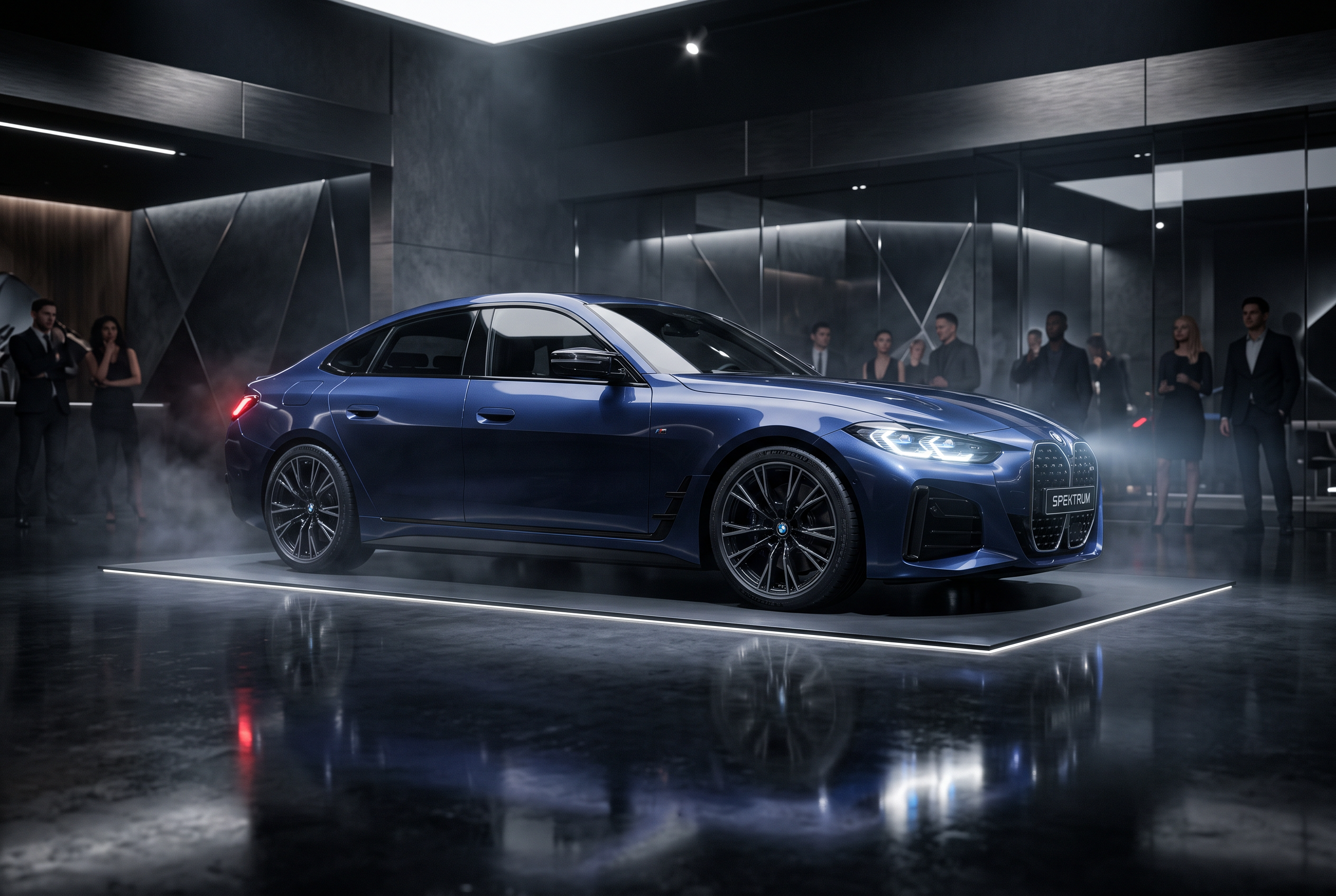 Electric Reveal