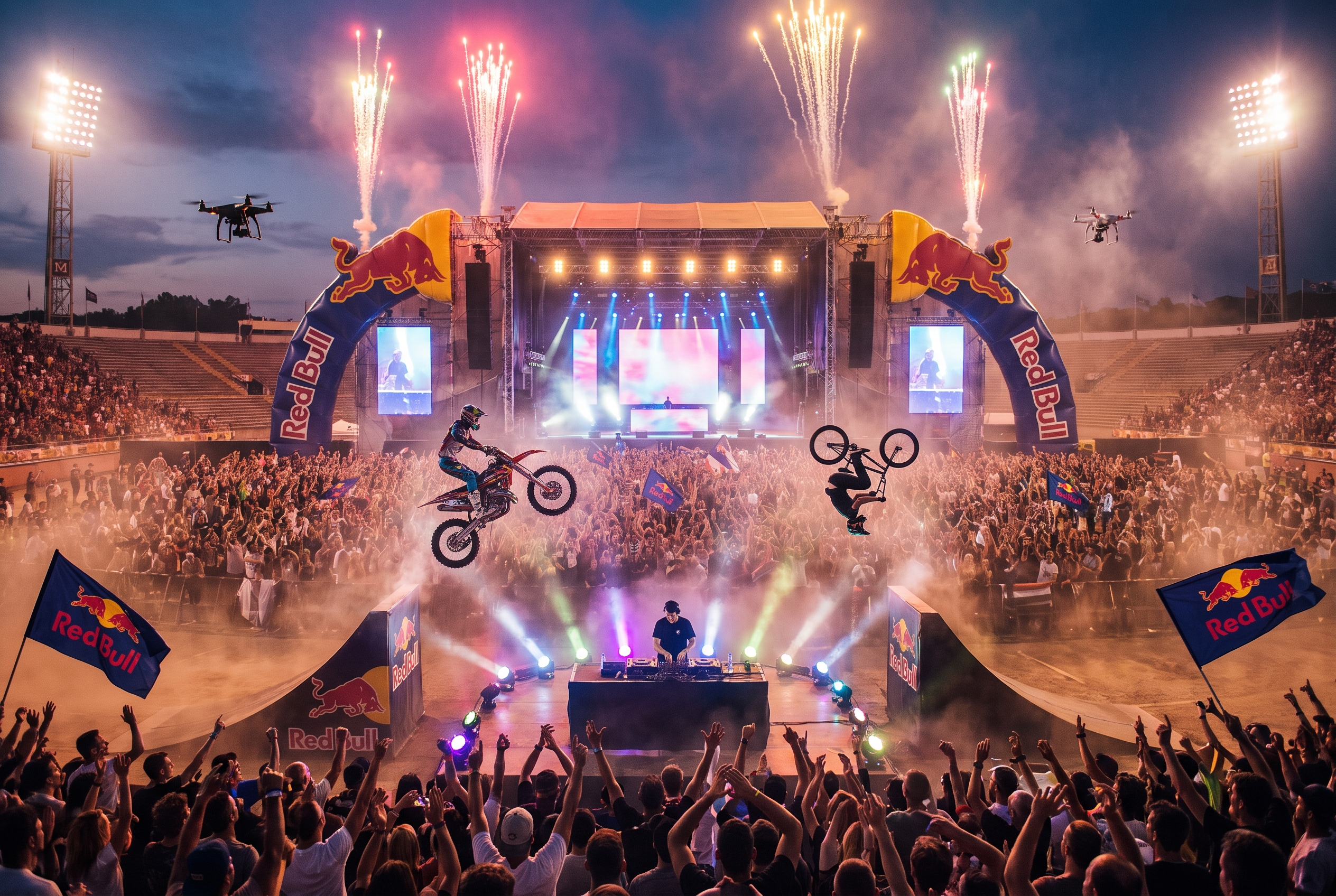 Extreme Sports Stage