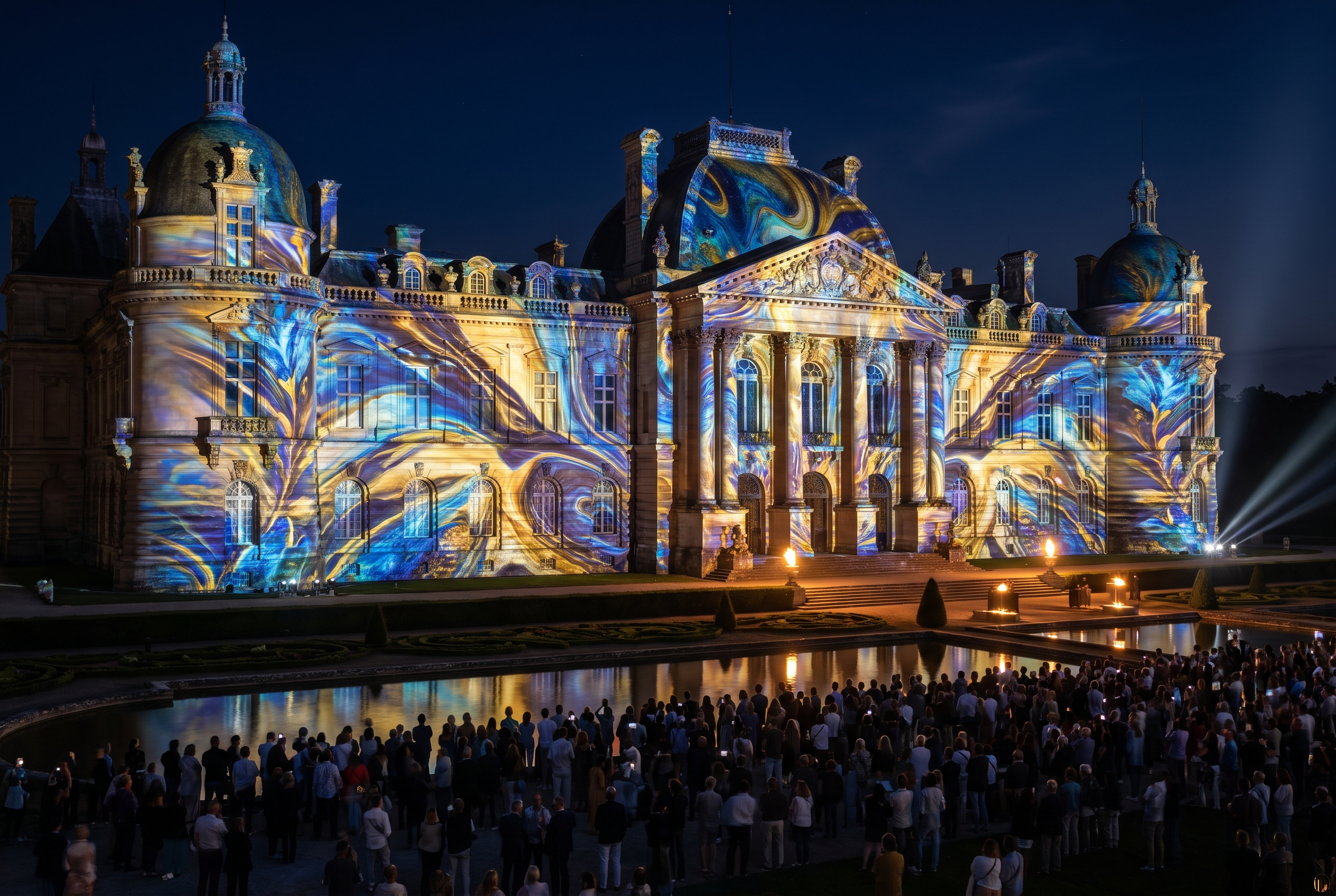 Palace Mapping