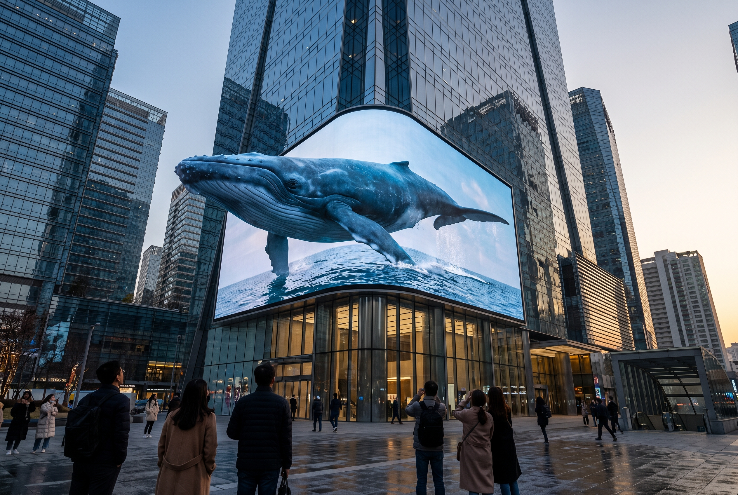 Anamorphic Billboard